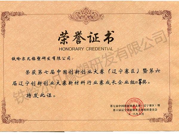 2018第七届创新创业大赛辽宁赛区小组第二名